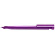 Ручка шариковая Liberty Polished  пластик, фиолетовый 255